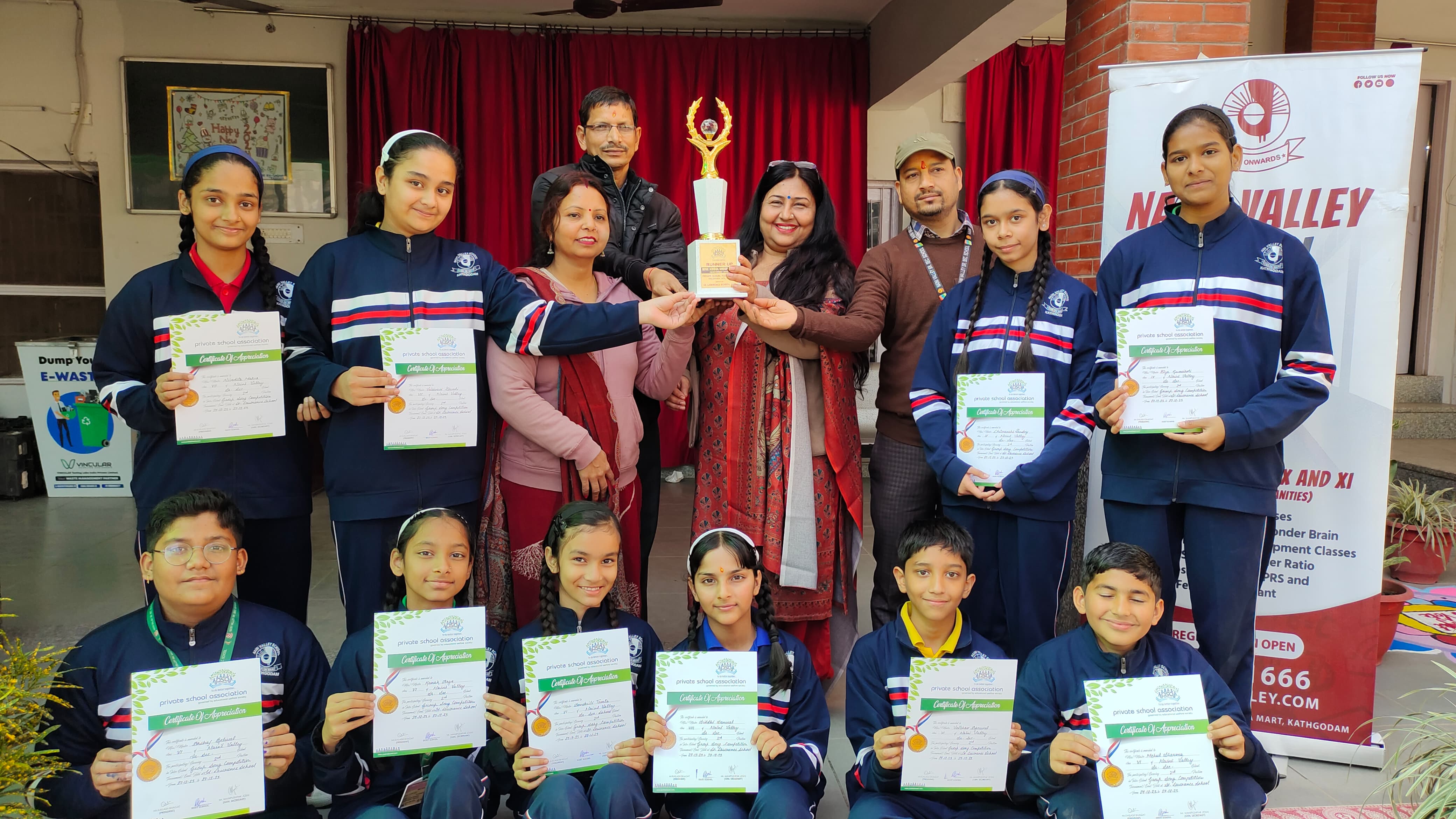 Inter School Hindi Speech Competition